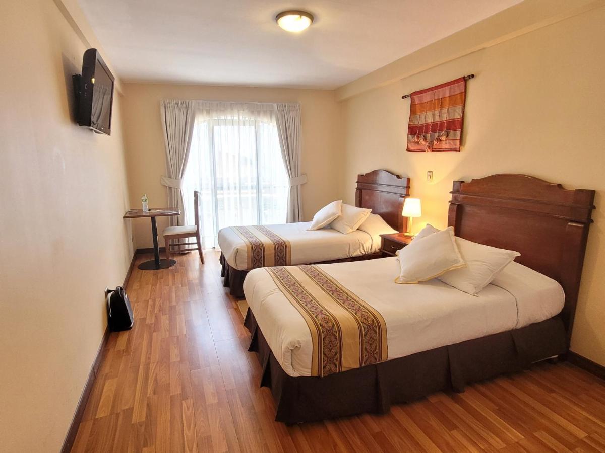 Hotel Monte Carlo ลาปาซ ภายนอก รูปภาพ