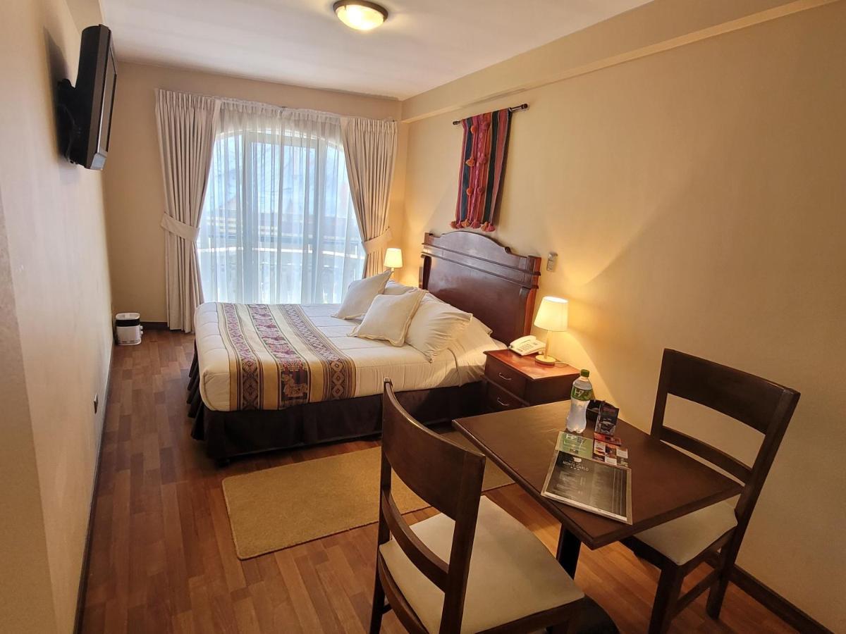 Hotel Monte Carlo ลาปาซ ภายนอก รูปภาพ