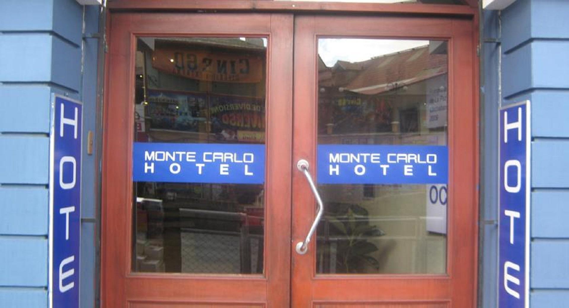 Hotel Monte Carlo ลาปาซ ภายนอก รูปภาพ