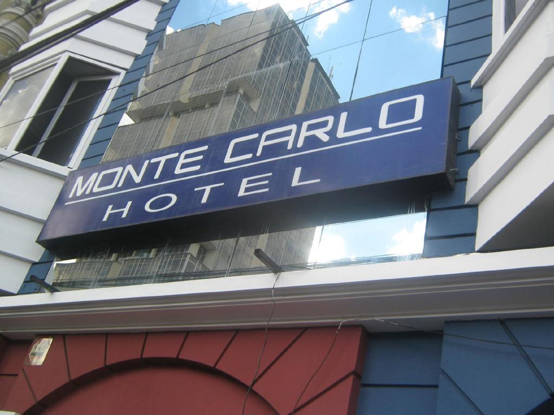 Hotel Monte Carlo ลาปาซ ภายนอก รูปภาพ