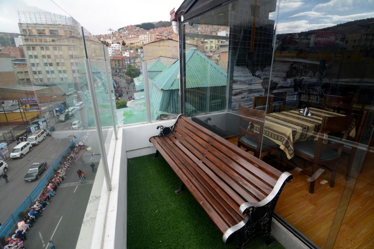Hotel Monte Carlo ลาปาซ ภายนอก รูปภาพ