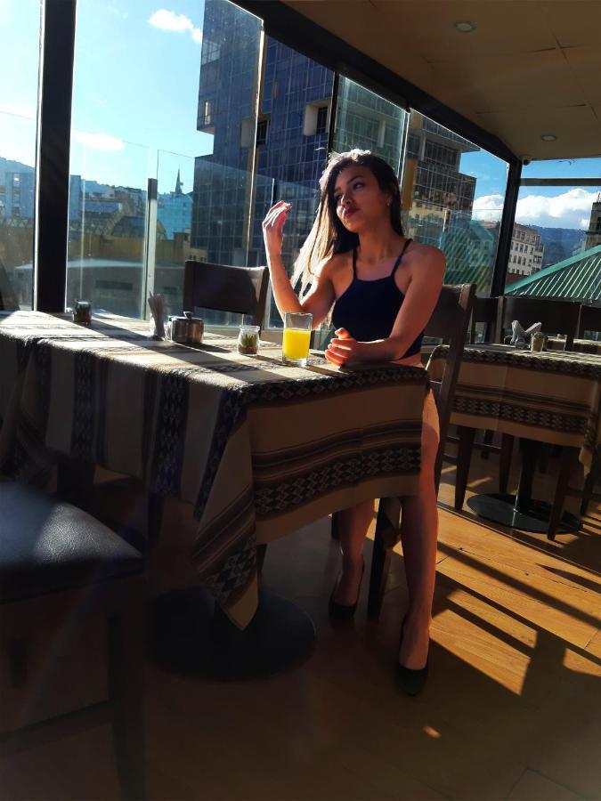 Hotel Monte Carlo ลาปาซ ภายนอก รูปภาพ